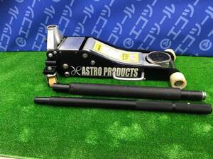 【未使用に近い】〇ASTRO PRODUCTS 2.0t アルミニウムジャッキ AP060119 [IT1HVHGD86XC]