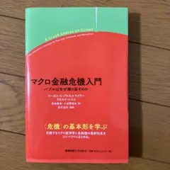 マクロ金融危機入門