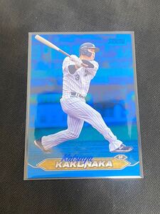 topps stadiumclub NPB 2024 千葉ロッテマリーンズ 角中勝也 ブルーパラ 150枚限定