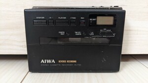 AIWA　カセットプレーヤー HS-F50 ジャンク品