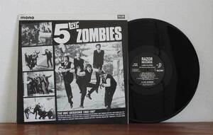 BBCセッション！ Zombies / 5 Live LP mono盤 モッズ ブリティッシュビート