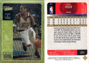 Allen Iverson 00-01 Ultimate Victory Ultimate Victory /25