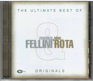 ニーノ・ロータ フェデリコ・フェリーニ「FELLINI & ROTA」CD 送料込 ベスト BEST