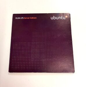 2YXS585★現状品★ubuntu 10.04LTS Server Edition