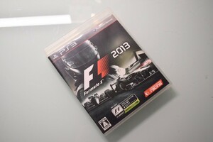 【清掃済・動作確認済】PS3 F1 2013