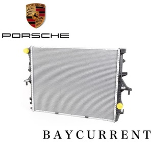 【正規純正OEM】 PORSCHE カイエン ラジエター ポルシェ 955 957 Cayenne 2003y～2010y ラジエーター 95510614201