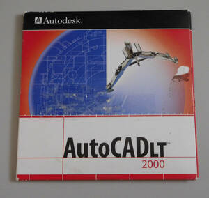 AutoCAD LT 2000 Autodesk　オートキャド