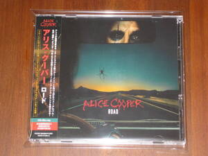 ALICE COOPER アリス・クーパー/ ロード 2023年発売 CD + Blu-ray 国内帯有