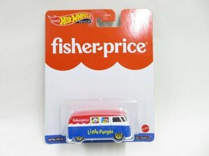 (n1982）ホットウィール プレミアム Volkswagen T1 Panel Bus フォルクスワーゲン パネル バス 5/5 fishrprice フィッシャー プライス