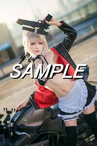 【CP-223　FGO　アルトリア・ペンドラゴン　03】　L判写真10枚　海外コスプレ　Cosplay photo　10sheets　Fate Grand Order