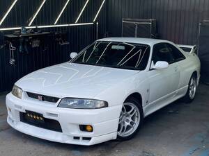 日産 NISSAN スカイライン GT-R Vスペック 5速MT 2ドア 4WD RB26DETT ブレンボ テイン車高調 NISMO SKYLINE 32 33 