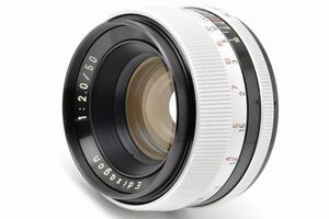 Edixagon 50mm F2 M42 エディクサゴン 50/2 Ｍ４２ Rodenstock ローデンストック Heligon ヘリゴン 50 2.0 50/2.0