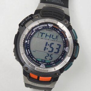 1円 可動品 腕時計 カシオ CASIO PRO TREK 2891 PRW-1000J タフソーラー メンズ 同梱不可