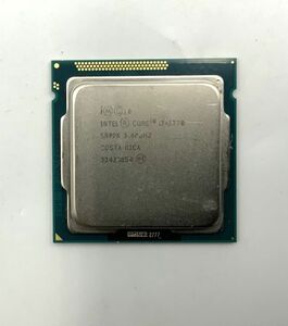 ●中古/cpu/ i7-3770 第3世代 SR0PK 3.40GHz 4コア 8スレッド FCLGA1155 管理番号：20240802-16