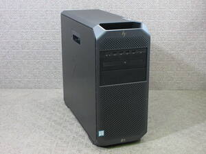 【※ストレージ、グラフィックボード無し】HP Z4 G4 Workstation (BIOS アップデート) / Xeon W-2123 3.60GHz / 8GB / DVD-ROM / No.V545