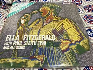 Ella Fitzgerald★中古レーザーディスク国内盤帯付「エラ・フィッツジェラルド～ウイズ・ポール・スミス・トリオ」