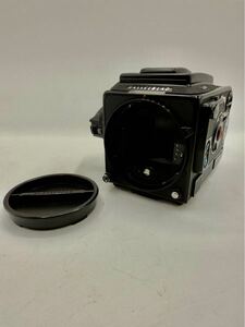 【1円スタート】 【シャッター動作可】HASSELBLAD ハッセルブラッド 中判フィルムカメラ ☆203FE E12-6x６ ブラック