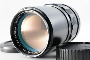 3092R658 ミノルタ MINOLTA MC TELE ROKKOR-PF 135mm F2.8 SR/MD Lens [動作確認済]