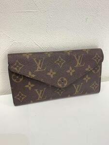 LOUIS VUITTON ルイヴィトン ポルト フォイユ　ジョセフィーヌ モノグラム 長財布 SP0160