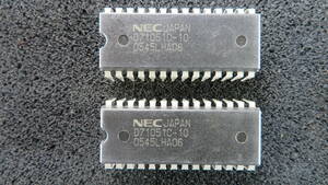 NEC D71051C-10 2pcs.