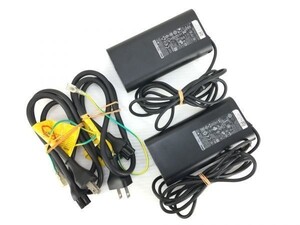 【2個セット】DELL 19.5V 4.62A 90W 中古純正 LA90PM130 HA90PM130 DA90PM130 FA90PM130等 ノートPC用AC 動作保証【送料無料】