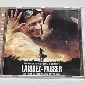 輸入版 CD サントラ サウンドトラック 映画 レセ・パセ 自由への通行許可証 Laissez-passer