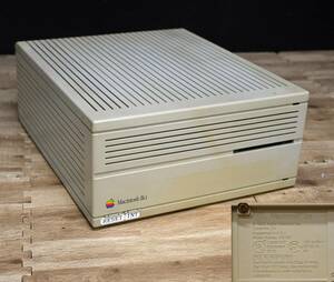 OY9-11【現状品/ジャンク品】M5780 Apple Macintosh IIci 本体のみ アップル マッキントッシュ｜パソコン・デスクトップ｜通電未確認