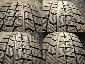 【送料格安】225/65R17・DUNLOP/WM02・バリ溝８ｍｍ！！