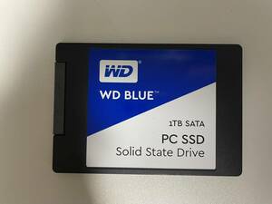 ★☆WESTERN DIGITAL Blue WDS100T1B0A(1TB)ほぼ新品☆★