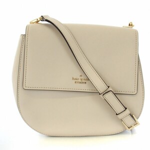 ケイトスペード KATE SPADE Cameron Street Byrdie クロスボディ ショルダーバッグ カウレザー 牛革 ベージュ PXRU6912 /TK レディース