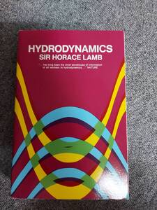 hydrodynamics sir horace lamb　ラム　流体力学