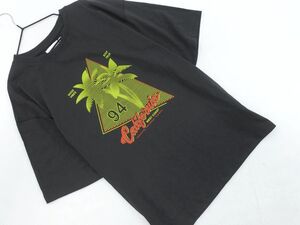 ネコポスOK ZARA ザラ キッズ プリント Tシャツ size11-12(152cm)/グレー ■◆ ☆ ega5 子供服