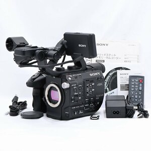 ソニー SONY PXW-FS5 4K XDCAM カムコーダー