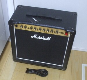 美良品。真空管ほぼ新品。Marshall DSL15C マーシャル ギターアンプ