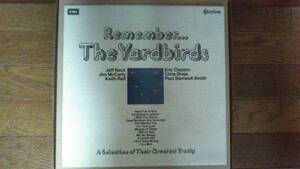 Ｔhe　Ｙardbirds/　Ｒemember…