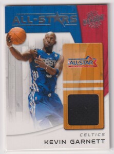 NBA KEVIN GARNETT 2010-11 PANINI Season Updete All-Stars Material Jersey card BASKETBALL No. 16 ケビン・ガーネット ジャージカード