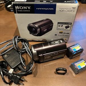 HDR-CX370V SONY ソニー デジタルビデオカメラ HANDYCAM ハンディカム 別売りアクセサリセット