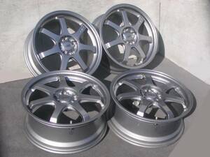 美品 超貴重！ 無限 GP 7.5J+55 114.3-5H CR-Z シビック インテグラ EP3 FN2 FD2 DC2 DC5 LMVS-KF TE37 nismo LM M7 MF10 CE28 SPOON BBS