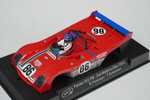 Slot.it スロットイット 1/32 Ferrari フェラーリ 312PB 1972 スロットカー 組立キット / パーツ欠品有り SIKF02