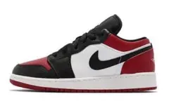 22.5㎝ GS NIKE AIR JORDAN 1 LOW BRED TOE