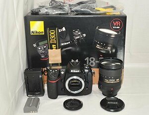 Nikon デジタル一眼レフカメラ D300 AF-S DX18-200 Gレンズキット　(shin