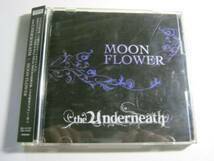 UNDERNEATH アンダーニース / MOON FLOWER 初回CD+DVD Transtic Nerve defspiral Wilma-Sidr