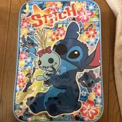 ディズニーキャラクタースティッチ布製キャリーケース