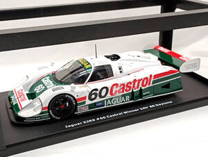 CMR 1/18 ジャガー XJR9 #60 デイトナ24H 優勝 1988 MARTIN BRUNDLE/RAUL BOESEL/JOHN NIELSEN