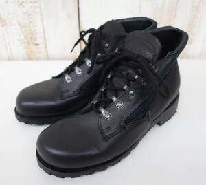  VINTAGE EU古着　ヨーロッパ古着＊DM Deutsche Marine ドイツ海軍＊Bordschuh　レザーブーツ 26.0＊非導電性　帯電防止　耐油性 ソール