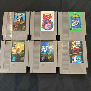  NES 6本セット　