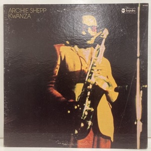 ★即決 Archie Shepp / Kwanza オリジナル SPIRITUAL JAZZ