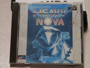 MEGA-CD　ヘビーノバ HEAVY NOVA セガ ・ケース・説明書付 MEGA CD メガCD　ゲームソフト 保管品　現状渡し