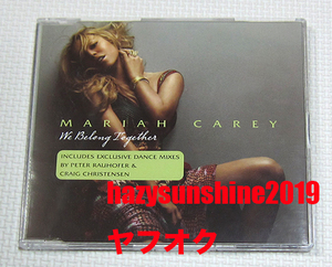 マライア・キャリー MARIAH CAREY CD WE BELONG TOGETHER PETER RAUHOFER CRAIG CHRISTENSEN EMANCIPATION OF MIMI イマンシペイション