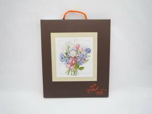 LanArte　クロスステッチキット　Majolein Bastin　Colorful Bouquet ブーケ